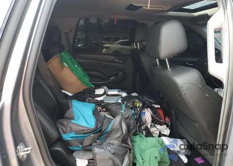 2018 Chevrolet Tahoe K1500 Lt из США, поврежденный, VIN 1GNSKBKC2JR164389